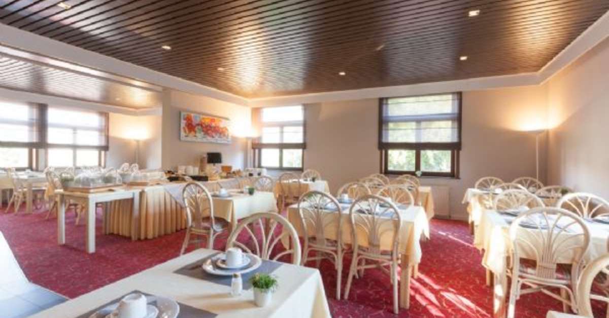 Een foto van de faciliteiten bij Hotel Olympia Brugge