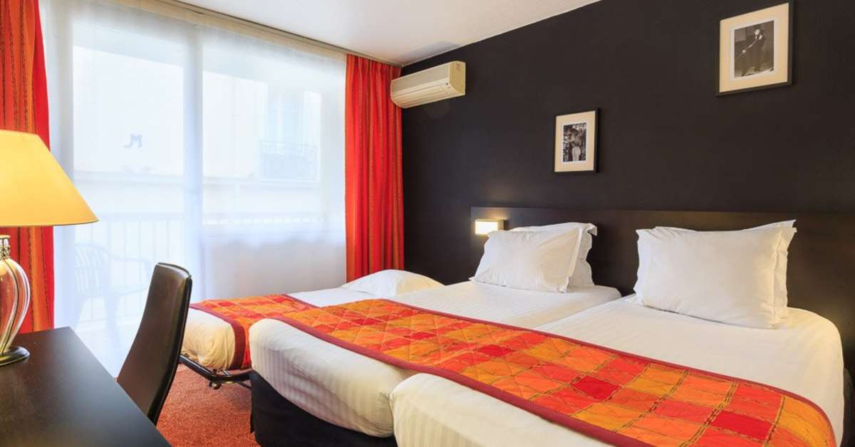 Ein Foto Hotel Mediterranee
