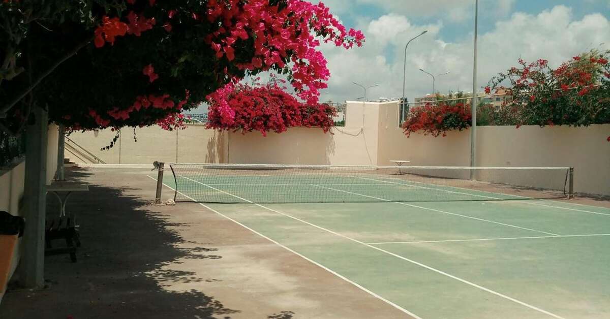 Ein Foto Venus Beach Hotel