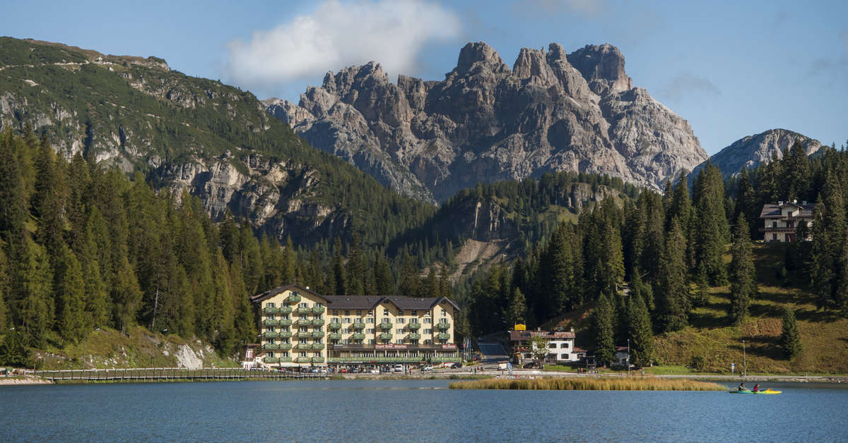Ein Foto Grand Hotel Misurina