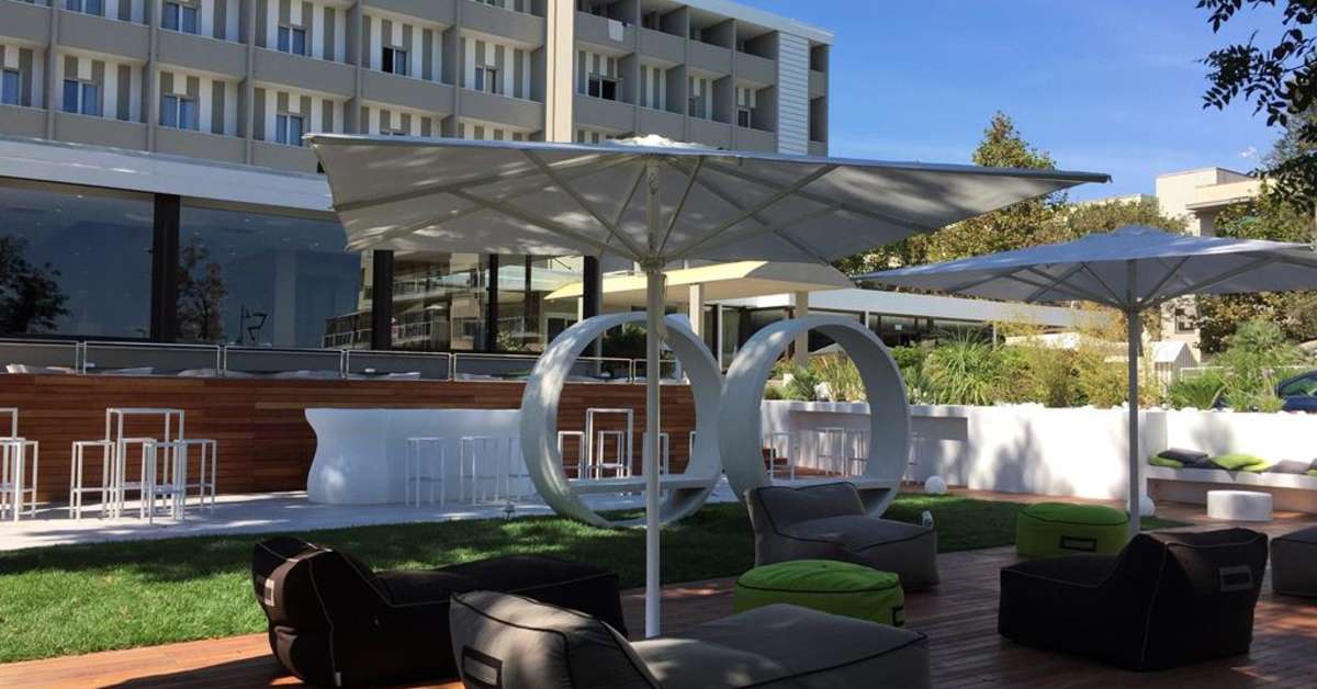 Een foto van de faciliteiten bij Oxygen Lifestyle