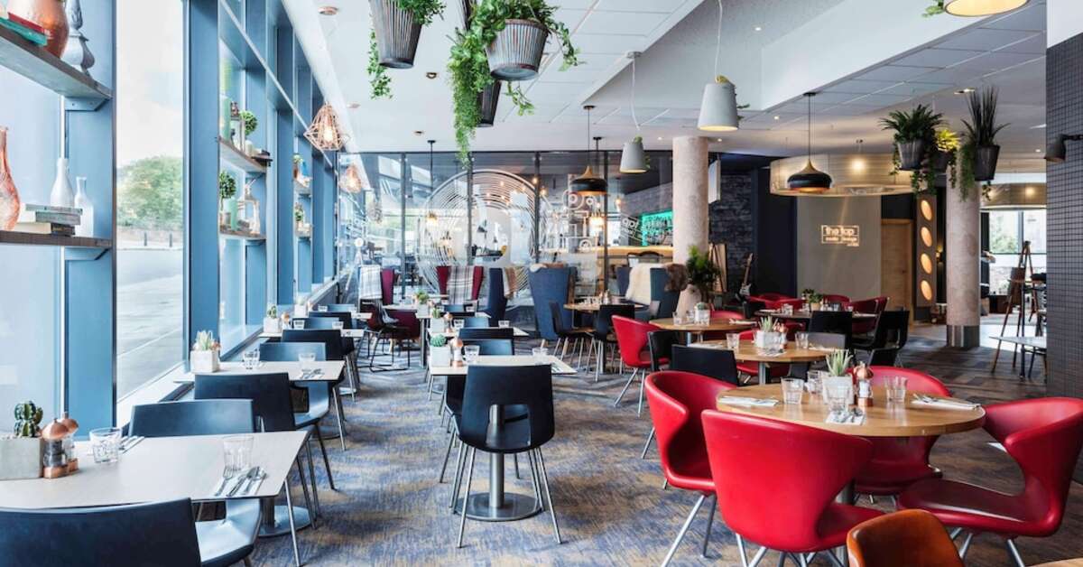 Een foto van Novotel Edinburgh Centre Hotel