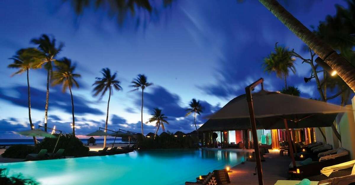 Een foto van Constance Halaveli Resort