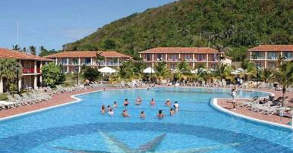 Ein Foto vom Pool im Memories Jibacoa Resort