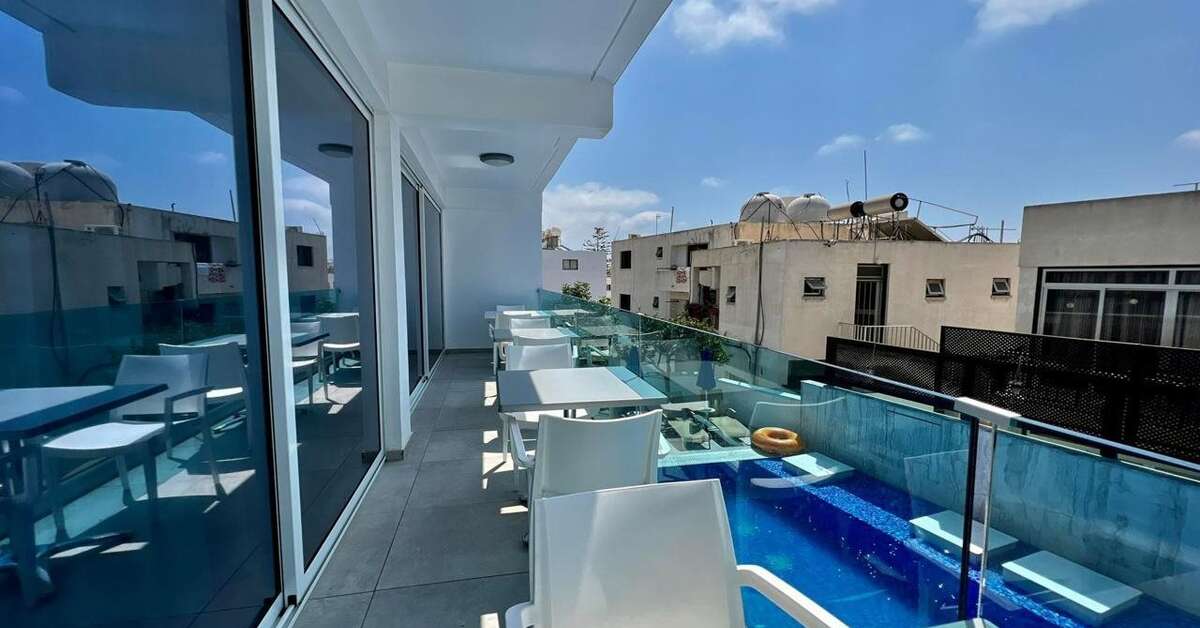 Een foto van Sunny Blue Hotel