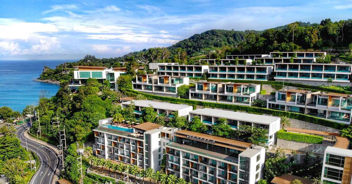 Een foto van Wyndham Grand Phuket Kalim Bay