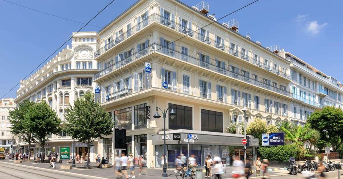 Een foto van Best Western Hotel Lakmi Nice