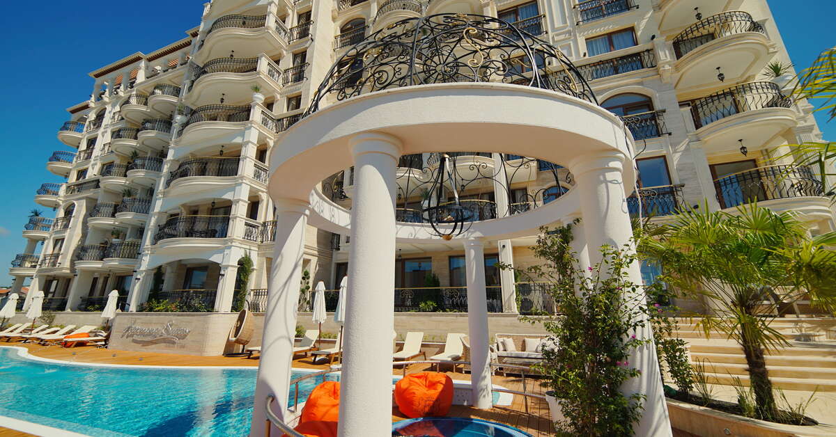 Een foto van Harmony Suites Saint Vlas
