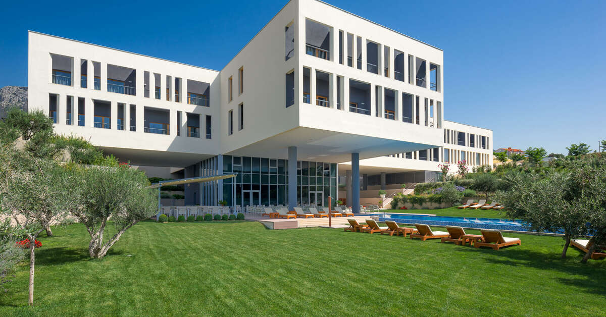 Een foto van Hotel Salona Palace