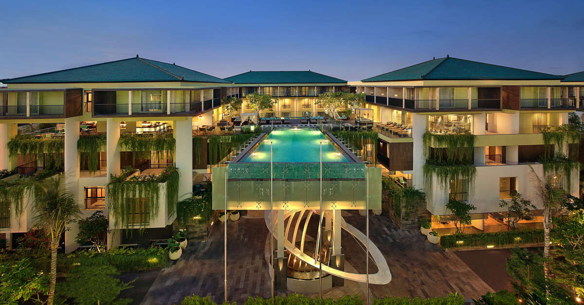 Een foto van Mercure Bali Legian