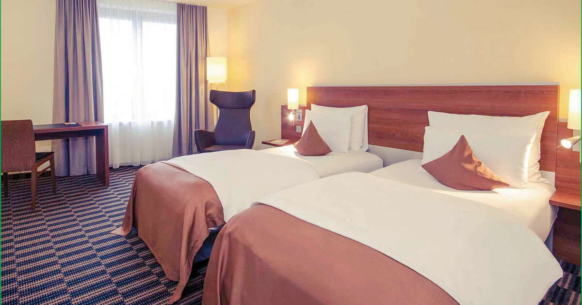 Een foto van Mercure Hotel Hamburg City