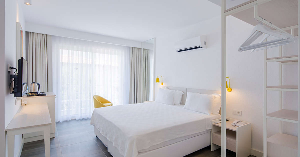 Een foto van La Kumsal Hotel