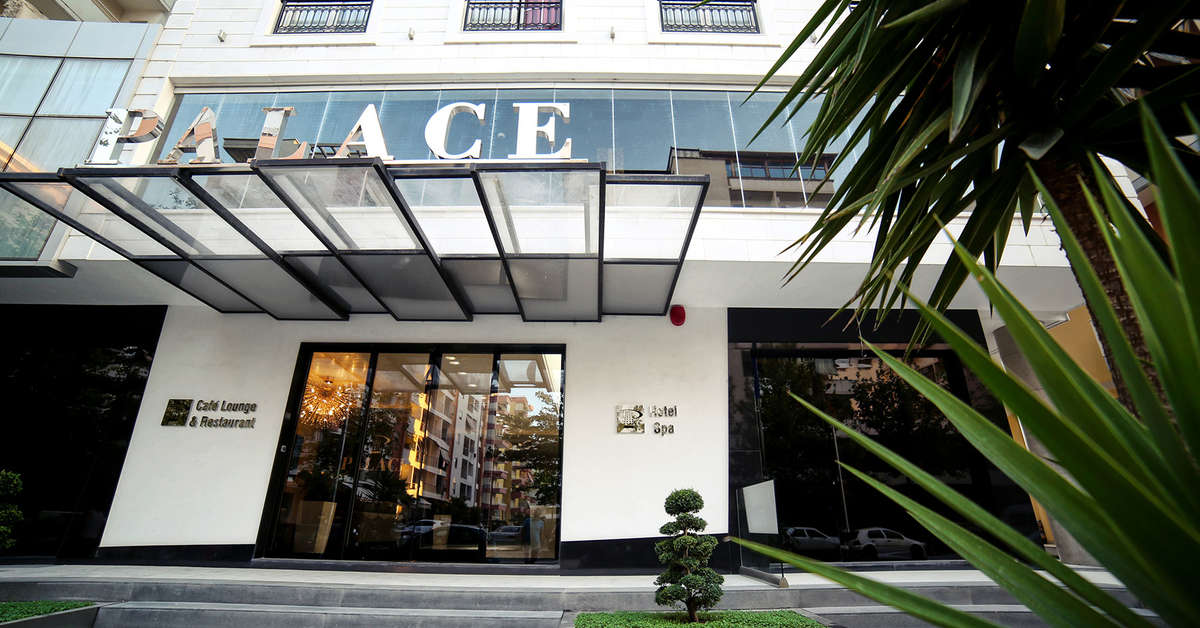 Een foto van Hotel Palace Vlore
