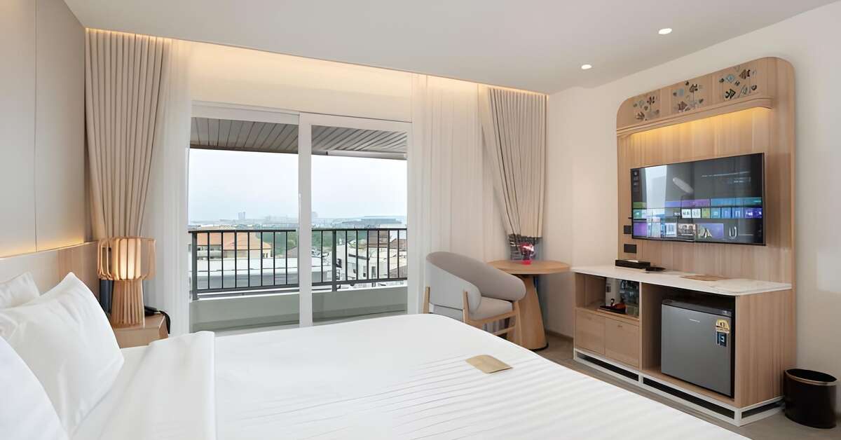 Een foto van Jomtien Thani Hotel