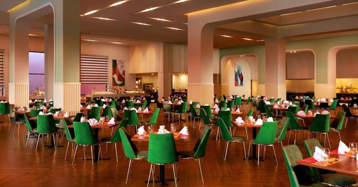 Een foto van de faciliteiten bij Pickalbatros Laguna Vista Hotel