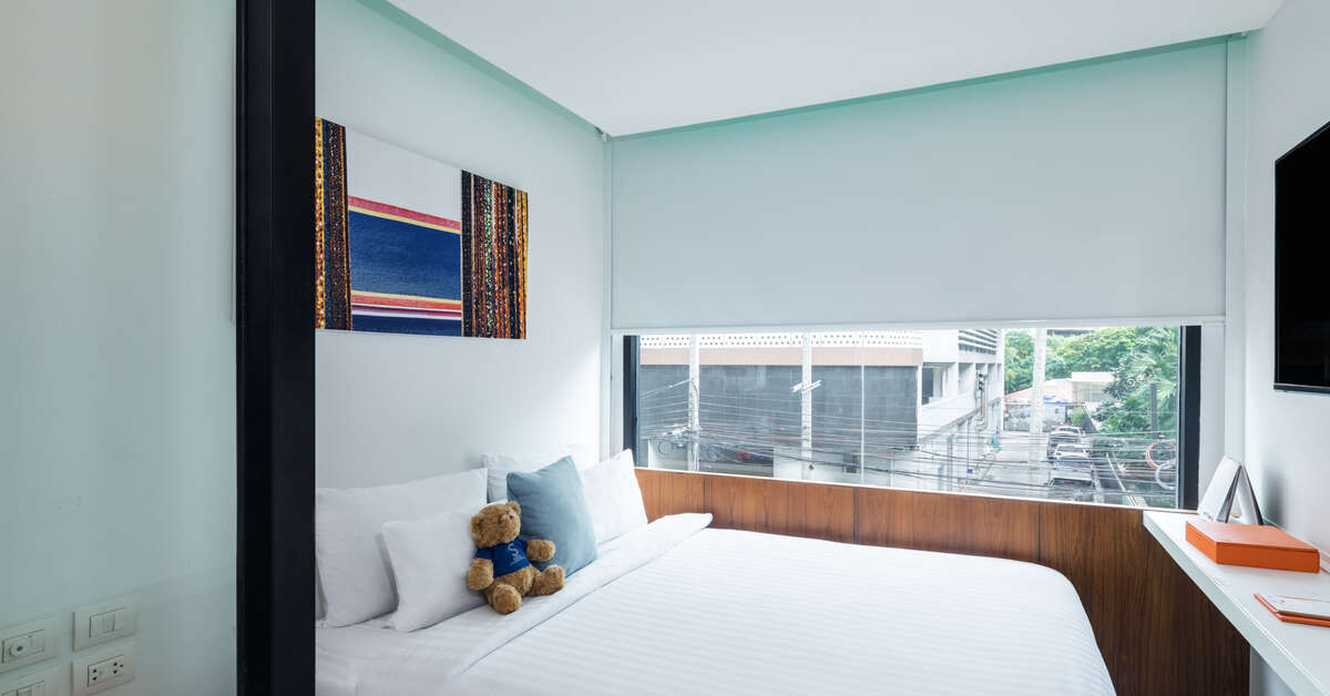 Een foto van S Box Sukhumvit Hotel