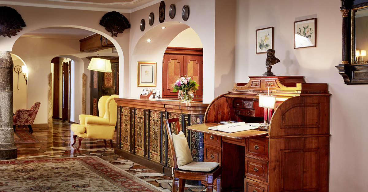Ein Foto vom Innenbereich im Tennerhof Gourmet & Spa de Charme Hotel