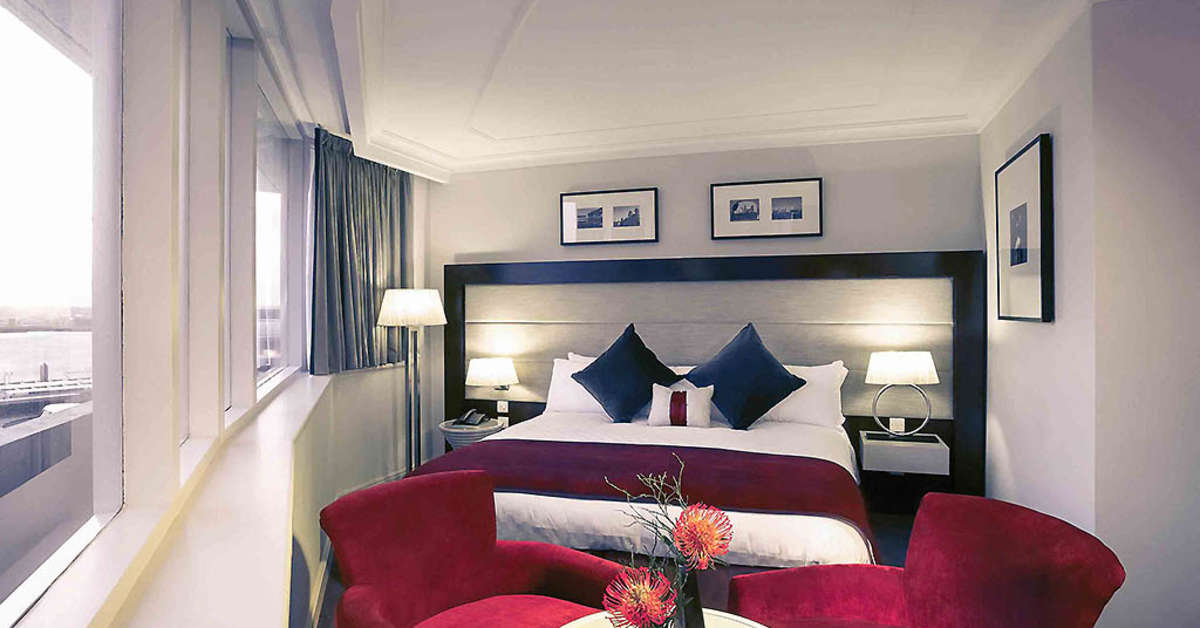 Een foto van Mercure Liverpool Atlantic Tower Hotel