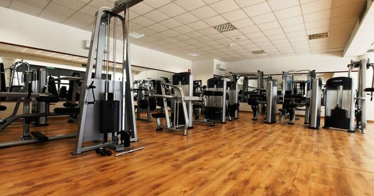 Een foto van de faciliteiten bij Lu' Hotel Carbonia