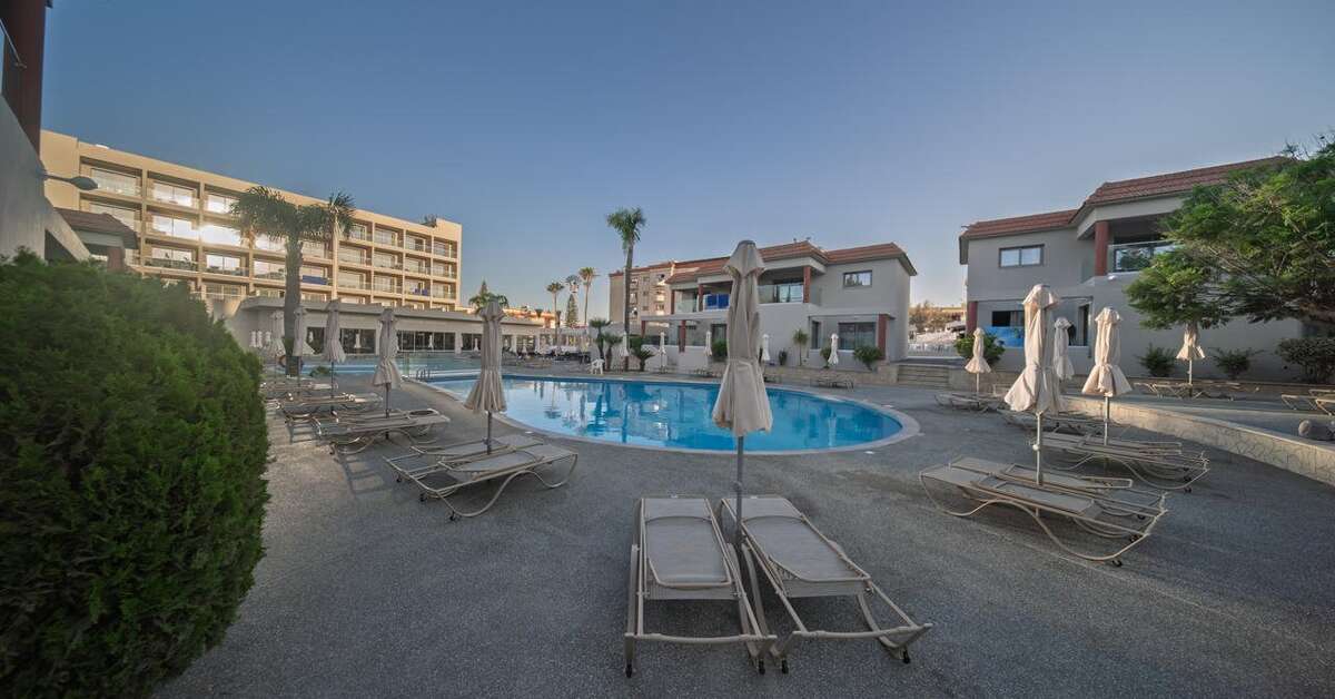 Een foto van Sun Palace Protaras Waterpark Resort