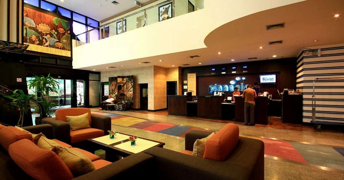 Een foto van Pinnacle Lumpinee Park Hotel