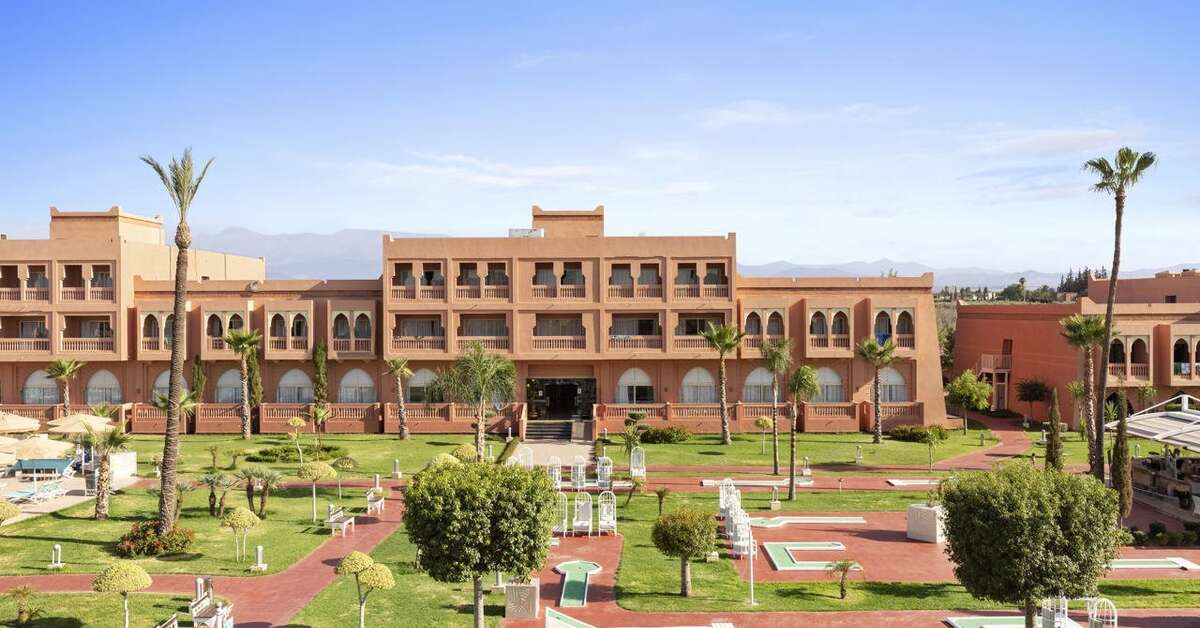 Ein Foto Pickalbatros Aqua Fun Club Marrakech