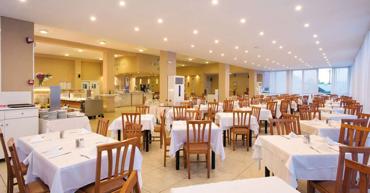 Een foto van de faciliteiten bij Panorama Sidari Hotel