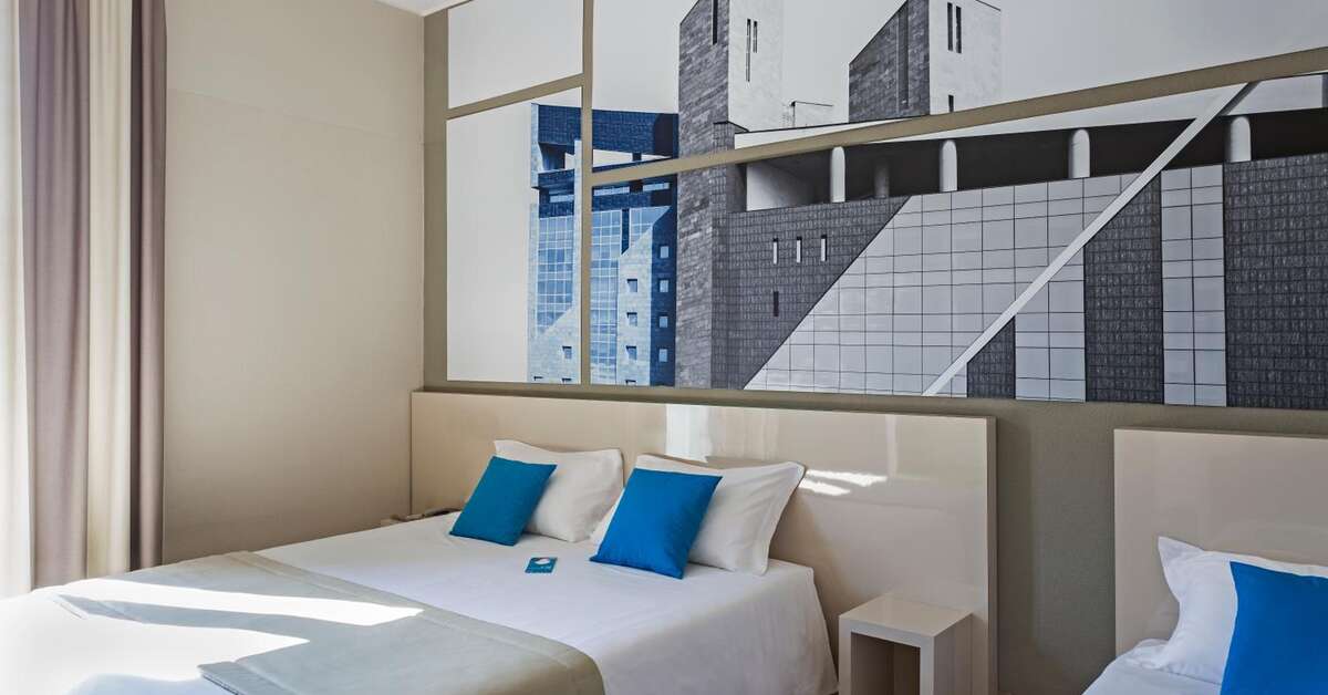 Een foto van B&B Hotel Firenze Nuovo Palazzo di Giustizia
