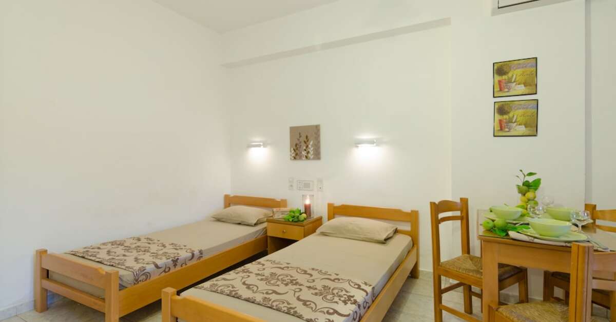 Een foto van Aglaia Appartementen