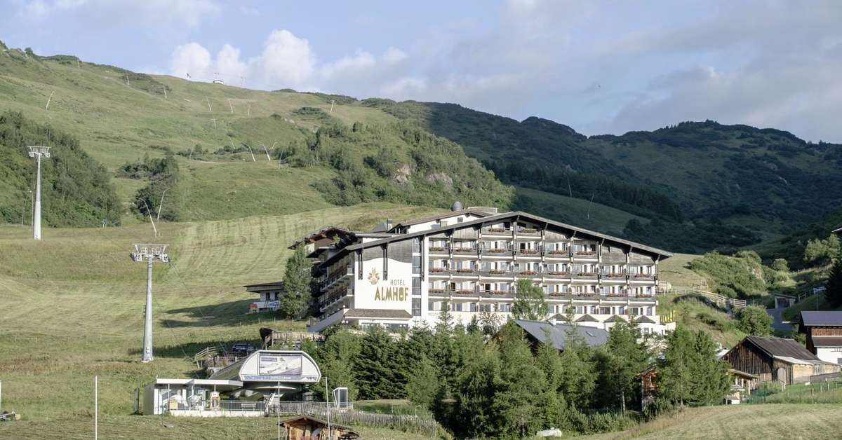 Een foto van Hotel Almhof