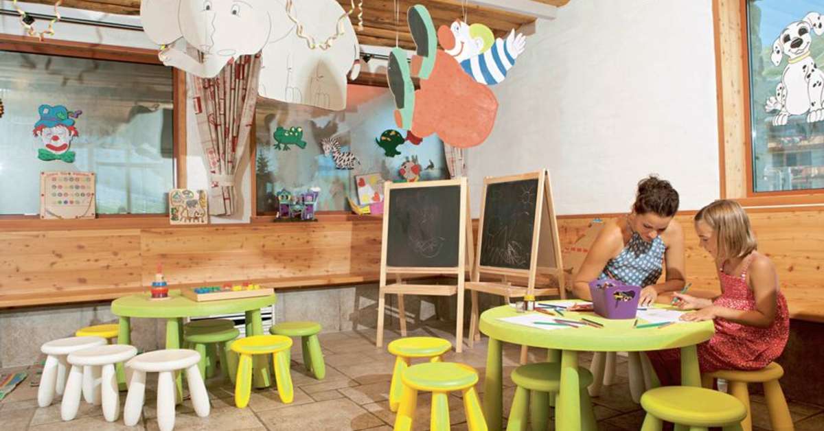 Een foto van de faciliteiten bij Family Hotel Hinteregger
