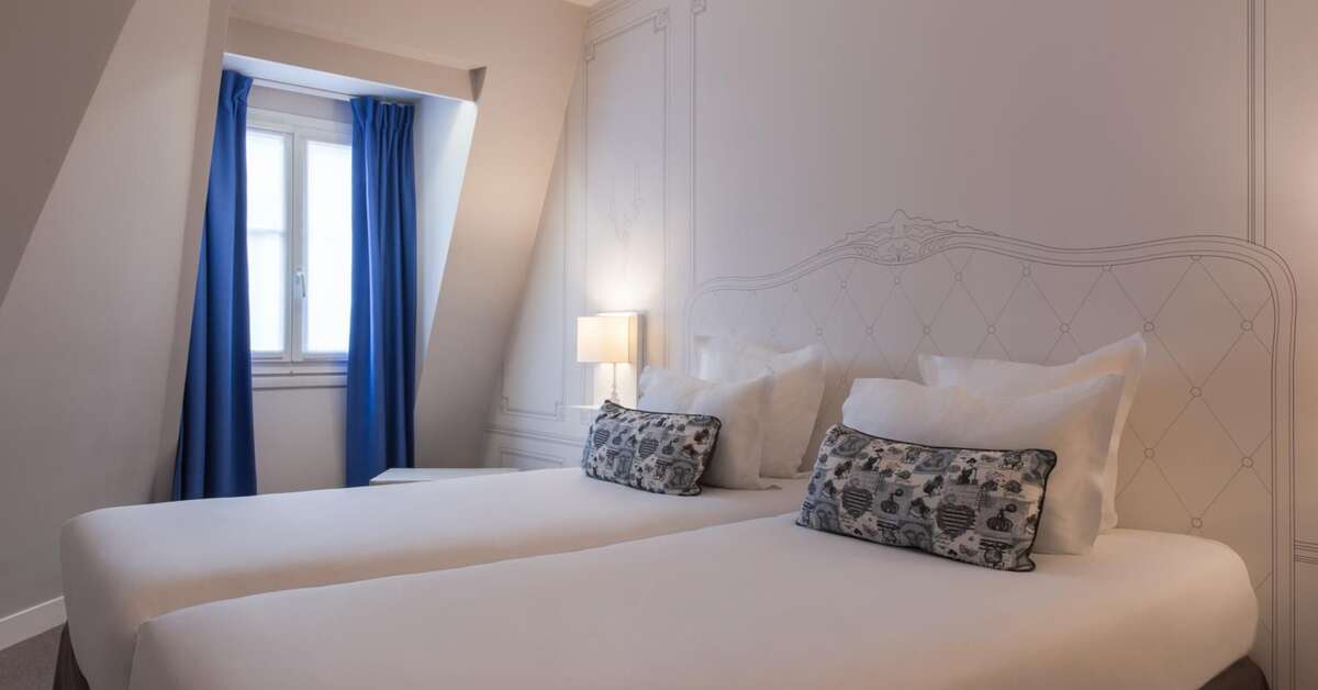 Een foto van Hotel Paris Vaugirard