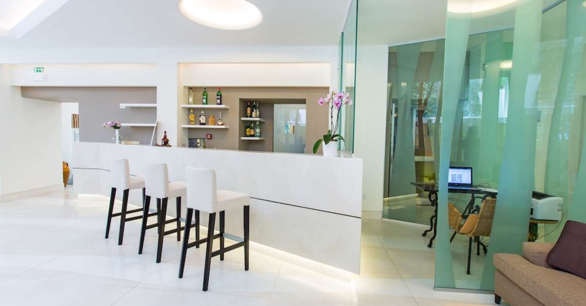 Een foto van de faciliteiten bij Hotel & Appartementen Le Axidie