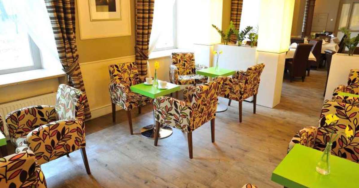 Een foto van de faciliteiten bij Best Western Plus Krakow Old Town