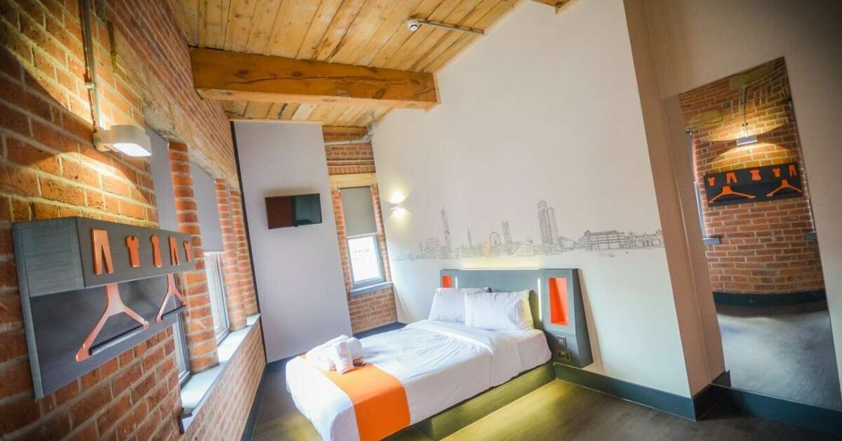 Een foto van EasyHotel Manchester City Centre