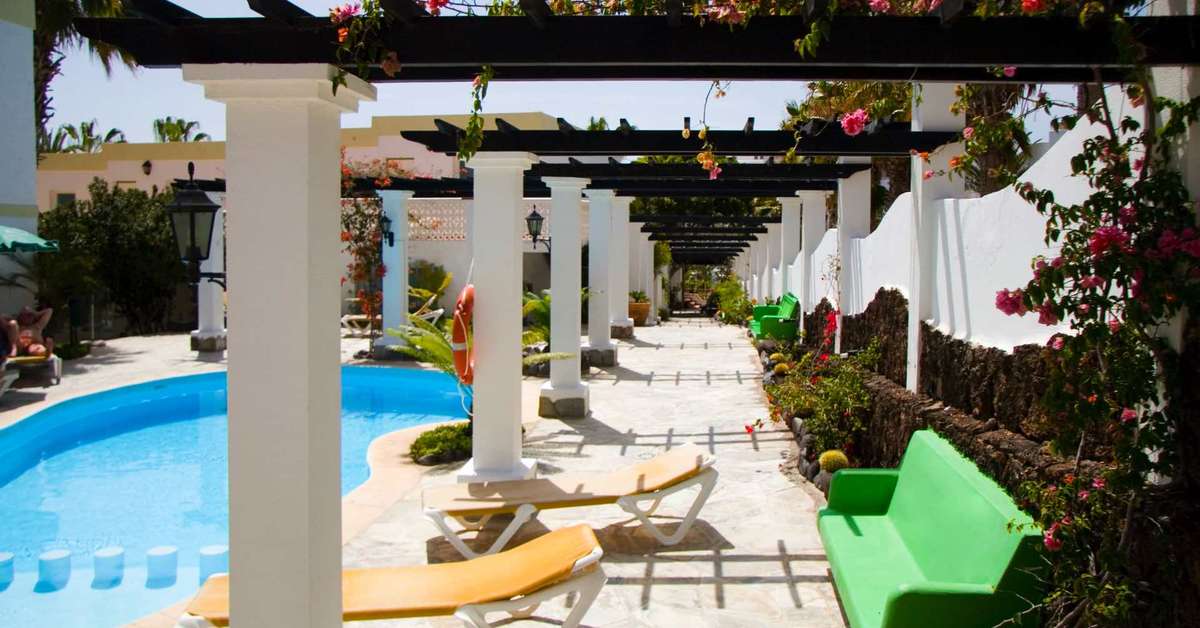 Een foto van Aparthotel Esquinzo y Monte del Mar