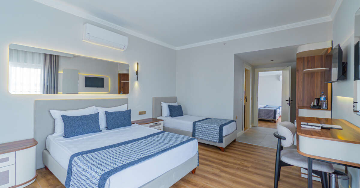 Een foto van Q Ella Beach Hotel Side