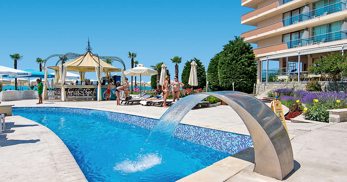 Een foto van Sandy Bay Hotel