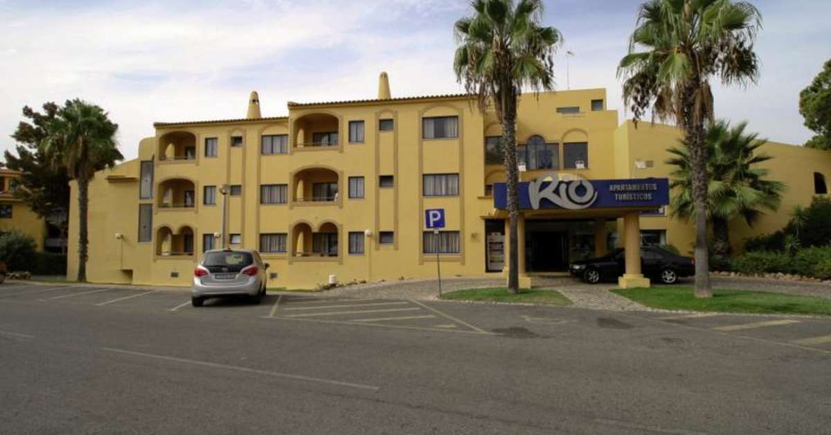 Een foto van de buitenkant van Rio Appartementen
