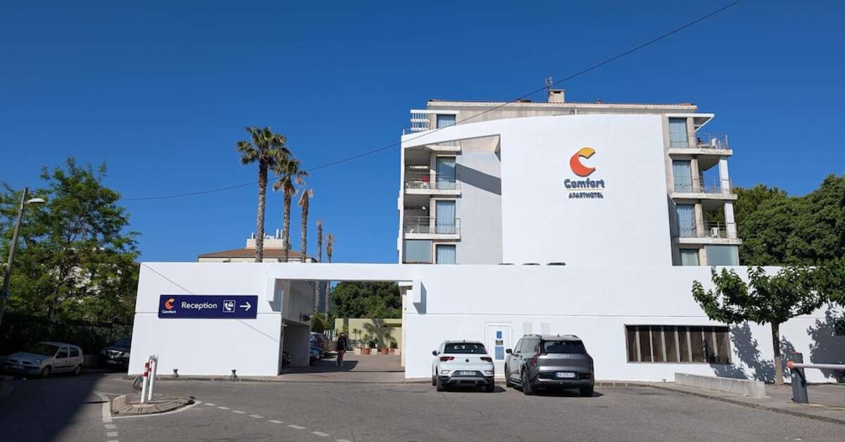 Een foto van Aparthotel Adagio Marseille Prado Plage