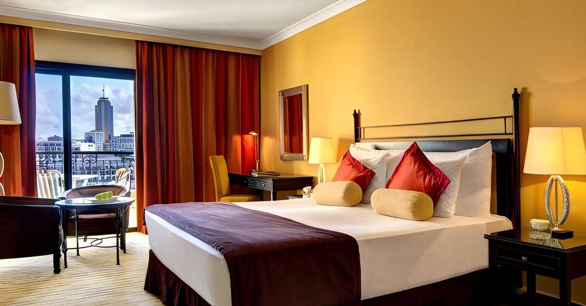 Ein Foto Corinthia Hotel St. George's Bay