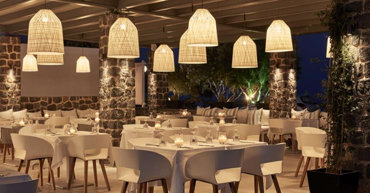 Een foto van de faciliteiten bij Aqua Blue Hotel