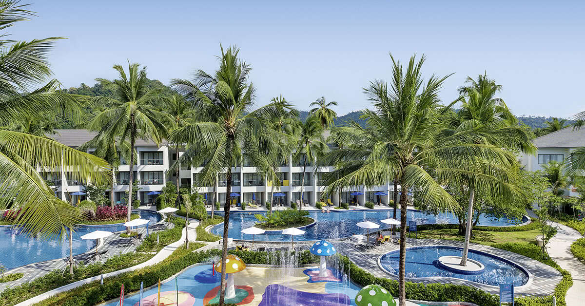 Ein Foto vom Pool im X10 Khao Lak