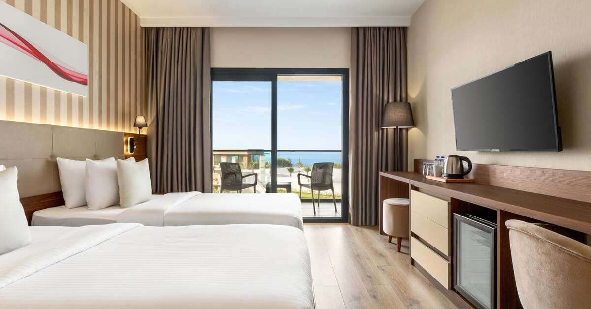 Een foto van Ramada by Wyndham Cesme