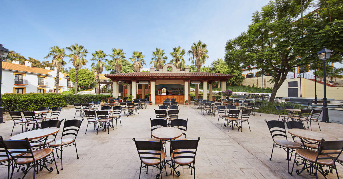 Een foto van de faciliteiten bij PortAventura Hotel El Paso