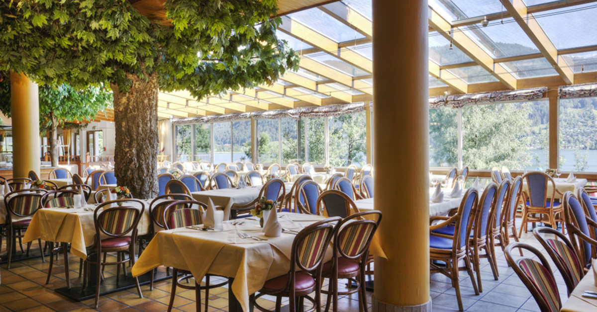 Ein Foto von den Einrichtungen im Ferienclub Bellevue am See