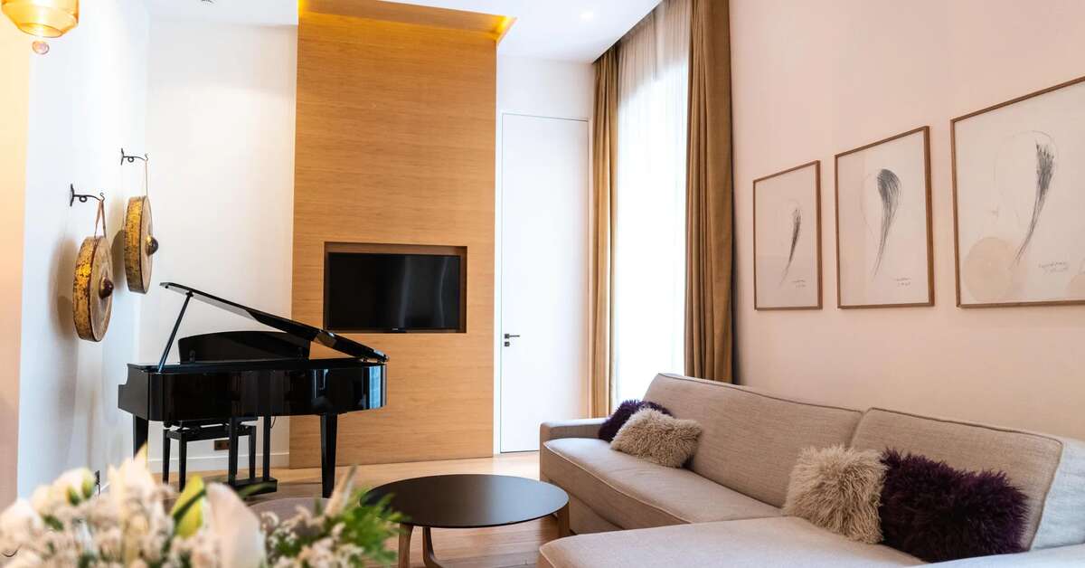 Ein Foto Hotel Marignan Champs-Elysées