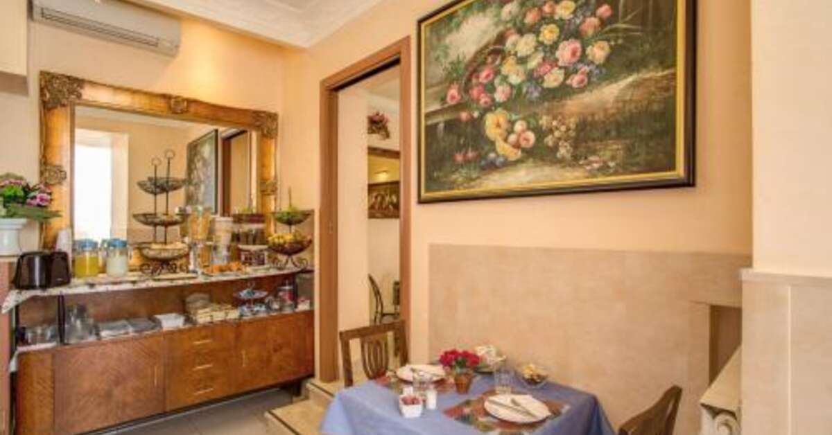 Een foto van Hotel Caravaggio Rome