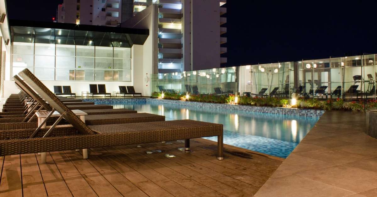 Een foto van Fiesta Inn Cancun Las Americas