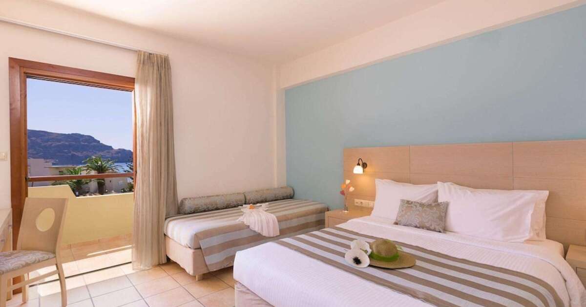 Een foto van Alianthos Garden Hotel
